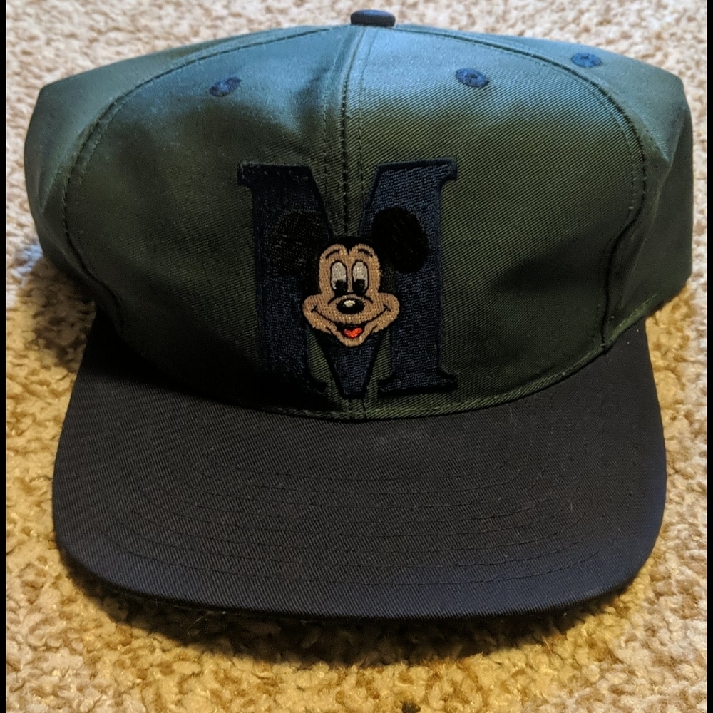 Vintage Mickey mouse snap back